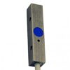 IL9/AP-3A MICRO DETECTORS Inductive sensor 8x8, centre detection, Sensing distance 2mm, PNP-NO, 2m axial PUR..