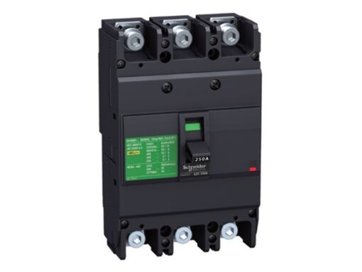 MCCB Easypact EZC250 - Cầu dao Aptomat tự động dạng khối Schneider EZC 3P F 160A