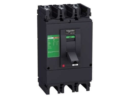 MCCB Easypact EZC400 - Cầu dao Aptomat tự động dạng khối Schneider EZC 3P N 320A