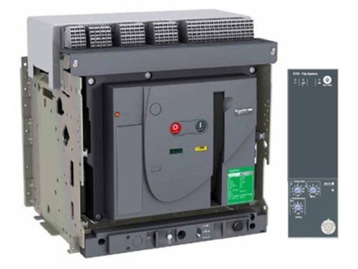 ACB EasyPact MVS - Máy cắt không khí ACB Schneider MVS 2500A 65KA 3P