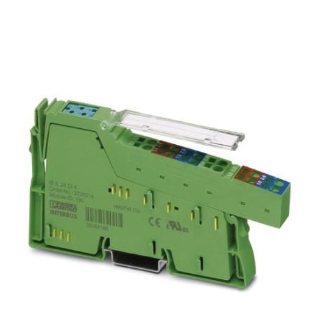 IB IL 24 DI 4-XC-PAC 2701152 PHOENIX CONTACT Inline terminal IB IL 24 DI 4-XC-PAC 2701152 PHOENIX CONTACT Inline terminal