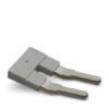 EB 2-10 0203153 PHOENIX CONTACT Insertion bridge, Number of positions: 2, Color: gray