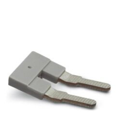 EB 2-10 0203153 PHOENIX CONTACT Insertion bridge, Number of positions: 2, Color: gray