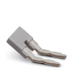 EB 2- 6 0201155 PHOENIX CONTACT Insertion bridge, Number of positions: 2, Color: gray
