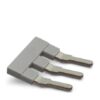 EB 3-10 0203328 PHOENIX CONTACT Insertion bridge, Number of positions: 3, Color: gray