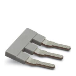 EB 3-10 0203328 PHOENIX CONTACT Insertion bridge, Number of positions: 3, Color: gray