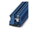 UTI 16 BU 3075728 PHOENIX CONTACT Installation terminal block