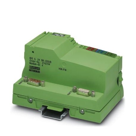 IBS IL 24 BK-DSUB-PAC 2861593 PHOENIX CONTACT Bus coupler IBS IL 24 BK-DSUB-PAC 2861593 PHOENIX CONTACT Bus coupler