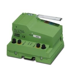 IBS IL 24 BK-LK-2MBD-PAC 2862068 PHOENIX CONTACT INTERBUS bus coupler, with fiber optic connection, 24 V DC,..