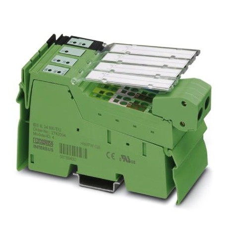 IBS IL 24 BK-T/U-2MBD-PAC 2862000 PHOENIX CONTACT Bus coupler IBS IL 24 BK-T/U-2MBD-PAC 2862000 PHOENIX CONTACT Bus coupler