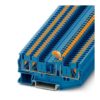 PT 2,5-TWIN-MTB BU 3210177 PHOENIX CONTACT Knife disconnect terminal block
