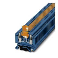 MTK-P/P BU 3104097 PHOENIX CONTACT Knife disconnect terminal block