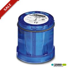 PSD-S OE LED FL BU 2700134 PHOENIX CONTACT LED flashing beacon element, 24 V DC, double lightning, blue