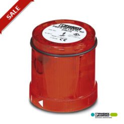 PSD-S OE LED FL RD 2700115 PHOENIX CONTACT LED flashing beacon element, 24 V DC, double flash, red