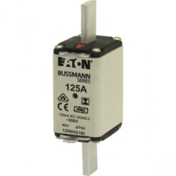 Low Voltage NH 125NHG1BI EATON ELECTRIC Fuse-link, LV, 125 A, AC 500 V, NH1, gL/gG, IEC, dual indicator, ins..