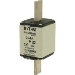 Low Voltage NH 224NHG2BI-690 EATON ELECTRIC Fuse-link, LV, 224 A, AC 690 V, NH2, gL/gG, IEC, dual indicator,..