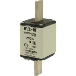 Low Voltage NH 250NHG2BI-690 EATON ELECTRIC Fuse-link, LV, 250 A, AC 690 V, NH2, gL/gG, IEC, dual indicator,..