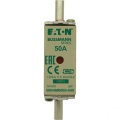Low Voltage NH 50NHM0B EATON ELECTRIC Low-voltage h.b.c fuse switch strip, 160A, size 00