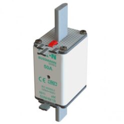 Low Voltage NH 50NHM1B EATON ELECTRIC Fuse-link, low voltage, 50 A, AC 500 V, NH1, aM, IEC, dual indicator