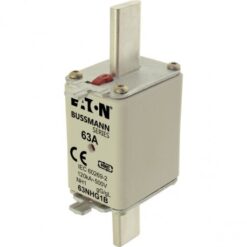 Low Voltage NH 63NHG1B EATON ELECTRIC NH FUSE 63AMP 500V gG SIZE 1 DUAL IND