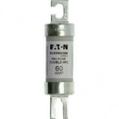 Low Voltage North American 60CIK07 EATON ELECTRIC Fuse-link, low voltage, 60 A, AC 600 V, HRCI-MISC, gL/gG, ..
