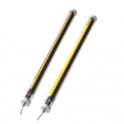 LS4ER/30-045LH MICRO DETECTORS Safety sensor R 30mm h 460mm max. range 17m auto-manual restart EDM