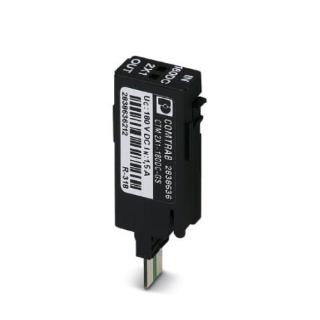 CTM 2X1-180DC-GS 2838636 PHOENIX CONTACT Surge protection plug CTM 2X1-180DC-GS 2838636 PHOENIX CONTACT Surge protection plug