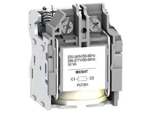 MCCB EasyPact EZS160250EF - MX 220-240V5060Hz 208-277V60Hz SHT