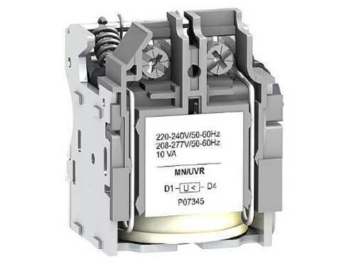MCCB EasyPact EZS160250EF - MN 220-240V5060Hz 208-277V60Hz UVR