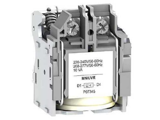 MCCB EasyPact EZS160250EF - MN 24V DC undervoltage release