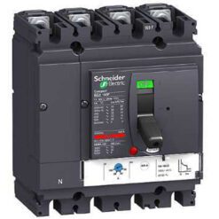 MCCB Compact NSX<630A - Cầu dao Aptomat tự động MCCB Schneider NSX100N 4P 16A