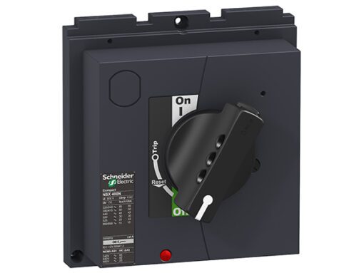 MCCB EasyPact EZS160250EF - Direct standard rotary handle