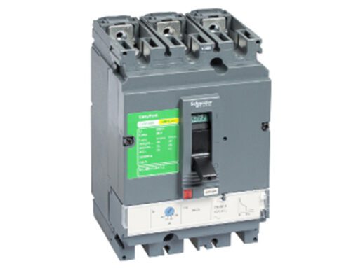 MCCB Easypact CVS - Cầu dao Aptomat tự động dạng khối Schneider CVS100B 80A 3P