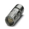 M23-06P1N8A8004S 1629189 PHOENIX CONTACT Cable connector, M23 PRO, straight, shielded: yes, ONECLICK fast lo..