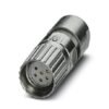 M23-06S1N8A80DU 1629236 PHOENIX CONTACT Cable connector, M23 PRO, straight, shielded: yes, Screw locking, M2..