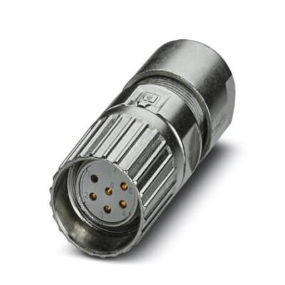 M23-06S1N8A80DU 1629236 PHOENIX CONTACT Cable connector, M23 PRO, straight, shielded: yes, Screw locking, M2..