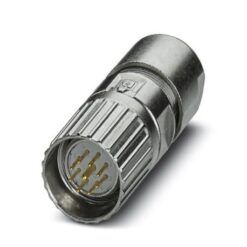 M23-09P1N8A8004 1629217 PHOENIX CONTACT Cable connector, M23 PRO, straight, shielded: yes, Screw locking, M2..