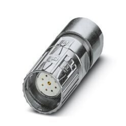 M23-09S1N8A8003S 1629174 PHOENIX CONTACT Cable connector, M23 PRO, straight, shielded: yes, ONECLICK fast lo..