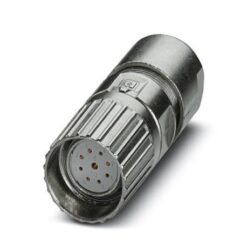 M23-09S1N8A8004 1629221 PHOENIX CONTACT Cable connector, M23 PRO, straight, shielded: yes, Screw locking, M2..