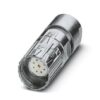 M23-09S1N8A80DUS 1629172 PHOENIX CONTACT Cable connector, M23 PRO, straight, shielded: yes, ONECLICK fast lo..