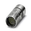 M23-17P1N8A8002S 1629155 PHOENIX CONTACT Cable connector, M23 PRO, straight, shielded: yes, ONECLICK fast lo..