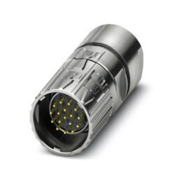 M23-17P1N8A8002S 1629155 PHOENIX CONTACT Cable connector, M23 PRO, straight, shielded: yes, ONECLICK fast lo..