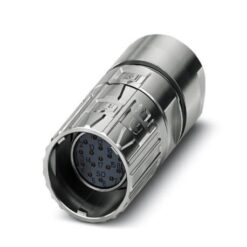 M23-17S1N8A8004S 1629157 PHOENIX CONTACT Cable connector, M23 PRO, straight, shielded: yes, ONECLICK fast lo..