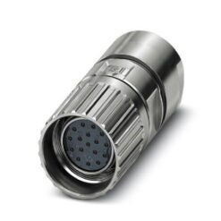 M23-17S1N8A80DU 1629204 PHOENIX CONTACT Cable connector, M23 PRO, straight, shielded: yes, Screw locking, M2..