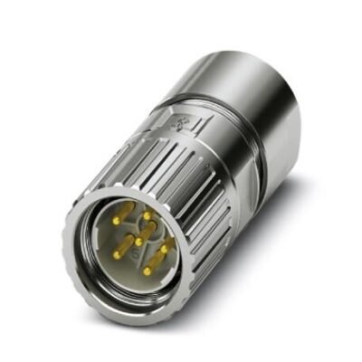M23-5EP198A8023 1628881 PHOENIX CONTACT Cable connector, M23 PRO, straight short, shielded: yes, Screw locki..