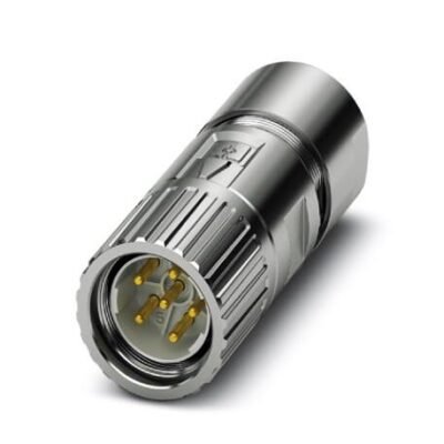M23-5EP198A8LDL 1628862 PHOENIX CONTACT Cable connector, M23 PRO, straight long, shielded: yes, Screw lockin..