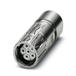 M23-5ES198A8L25S 1628797 PHOENIX CONTACT Cable connector, M23 PRO, straight long, shielded: yes, ONECLICK fa..