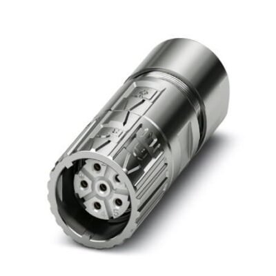M23-5ES198A8L25S 1628797 PHOENIX CONTACT Cable connector, M23 PRO, straight long, shielded: yes, ONECLICK fa..