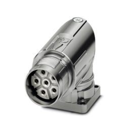 M23-5ES198AA500S 1628491 PHOENIX CONTACT Device connector for front wall, M23 PRO, angled rotatable, for sta..