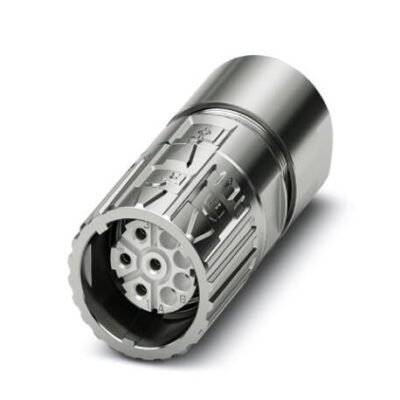 M23-7ES198A8024S 1628812 PHOENIX CONTACT Cable connector, M23 PRO, straight short, shielded: yes, ONECLICK f..
